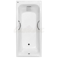 Чугунная ванна 180x80 см с ручками Castalia Prime S2021 Ц0000147