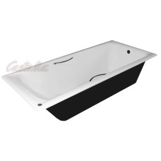Чугунная ванна 170x75 см с ручками Castalia Prime S2021 Ц0000145