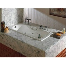 Чугунная ванна 170x75 см с противоскользящим покрытием Roca Malibu SET/2309G000R/526803010/150412330