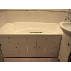 Чугунная ванна 170x85 см с противоскользящим покрытием Roca Akira SET/2325G000R/526804010/150412330