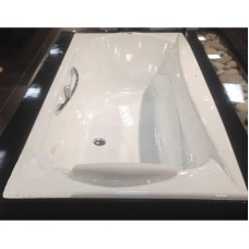 Чугунная ванна 170x85 см с противоскользящим покрытием Roca Akira SET/2325G000R/526804010/150412330