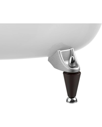 Чугунная ванна 170х85 см с противоскользящим покрытием Roca Newcast White 233650007