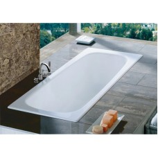 Чугунная ванна 120х70 см без противоскользящего покрытия Roca Continental 211506001