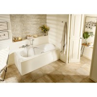 Чугунная ванна 160x80 см с противоскользящим покрытием Roca Haiti SET/2330G000R/526804210/150412330