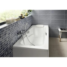 Чугунная ванна 170х85 см с противоскользящим покрытием Roca Ming 2302G000R