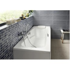 Чугунная ванна 170x85 см с противоскользящим покрытием Roca Ming SET/2302G000R/291120001/150412330