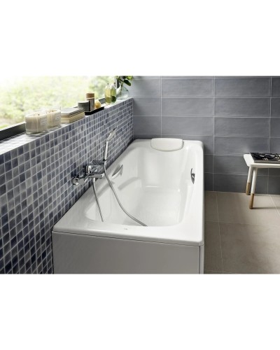 Чугунная ванна 170x85 см с противоскользящим покрытием Roca Ming SET/2302G000R/291120001/150412330