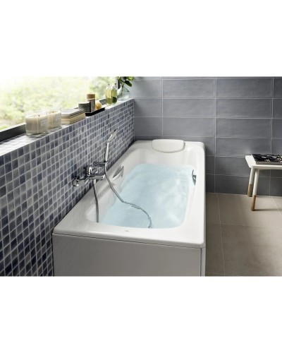 Чугунная ванна 170x85 см с противоскользящим покрытием Roca Ming SET/2302G000R/291120001/150412330