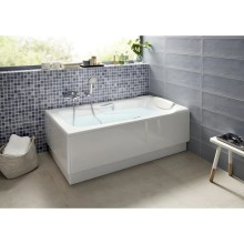 Чугунная ванна 170x85 см с противоскользящим покрытием Roca Ming SET/2302G000R/291120001/150412330