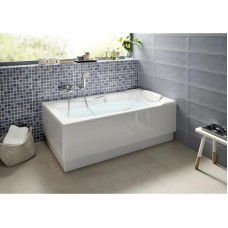 Чугунная ванна 170x85 см с противоскользящим покрытием Roca Ming SET/2302G000R/291120001/150412330