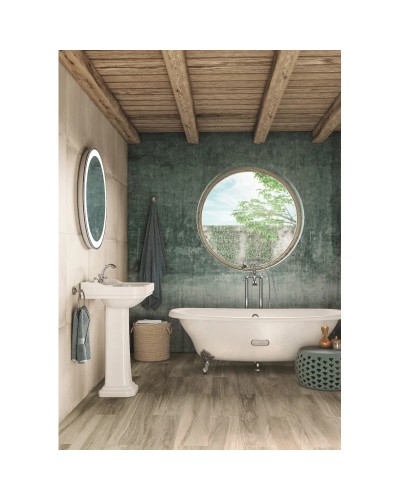 Чугунная ванна 170х85 см с противоскользящим покрытием Roca Newcast White 233650007