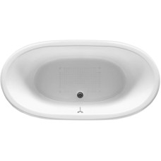 Чугунная ванна 170х85 см с противоскользящим покрытием Roca Newcast Copper 233650008