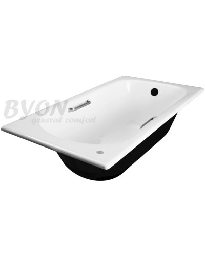 Чугунная ванна 170x70 см с ручками Byon 13 V0000226