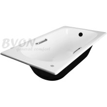 Чугунная ванна 150x70 см с ручками Byon 13 V0000218