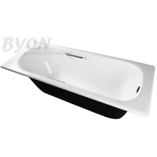 Чугунная ванна 150x70 см с ручками Byon 13 V0000218