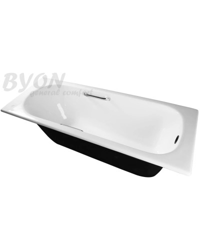 Чугунная ванна 150x70 см с ручками Byon 13 V0000218