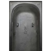 Чугунная ванна 150x70 см с ручками Byon 13 V0000218