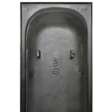 Чугунная ванна 150x70 см с ручками Byon 13 V0000218