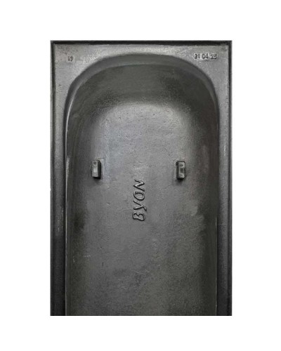 Чугунная ванна 150x70 см с ручками Byon 13 V0000218