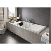 Чугунная ванна 175x85 см с противоскользящим покрытием Roca Belice 233550000