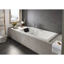 Чугунная ванна 175x85 см с противоскользящим покрытием Roca Belice 233550000