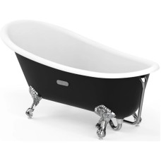 Чугунная ванна 160x80 см с противоскользящим покрытием Roca Carmen 234250002
