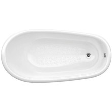 Чугунная ванна 160x80 см с противоскользящим покрытием Roca Carmen 234250002