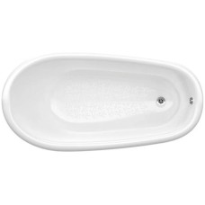 Чугунная ванна 160x80 см с противоскользящим покрытием Roca Carmen 234250002