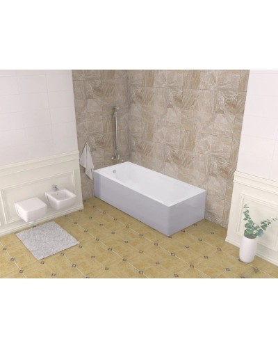 Чугунная ванна 170x70 см BLB Africa S498073A2000000