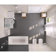 Чугунная ванна 150x70 см BLB Africa S498070A2000000