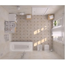 Чугунная ванна 150x70 см BLB Africa S498070A2000000