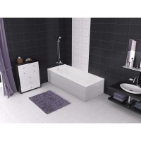 Чугунная ванна 150x70 см BLB Africa S498070A2000000