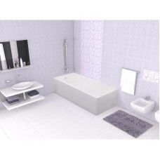 Чугунная ванна 150x70 см BLB Africa S498070A2000000