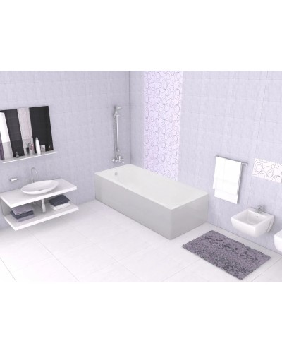 Чугунная ванна 150x70 см BLB Africa S498070A2000000