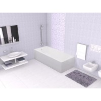 Чугунная ванна 160x70 см BLB Africa S498072A2000000