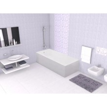 Чугунная ванна 160x70 см BLB Africa S498072A2000000