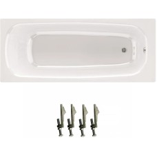 Чугунная ванна 160x70 см BLB Africa S498072A2000000N