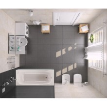 Чугунная ванна 160x70 см BLB Africa S498072A2000000N