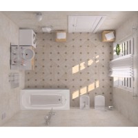 Чугунная ванна 160x70 см BLB Africa S498072A2000000N