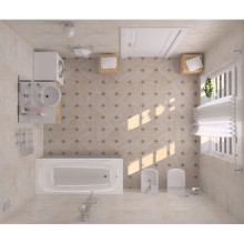 Чугунная ванна 160x70 см BLB Africa S498072A2000000N