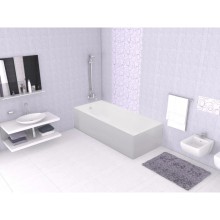 Чугунная ванна 160x70 см BLB Africa S498072A2000000N