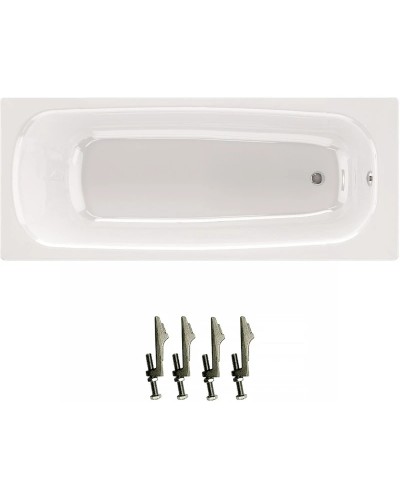 Чугунная ванна 150x70 см BLB Africa S498070A2000000N