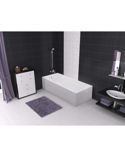 Чугунная ванна 150x70 см BLB Africa S498070A2000000N