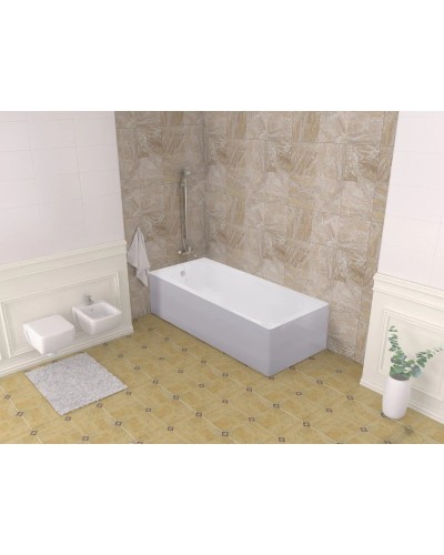 Чугунная ванна 150x70 см BLB Africa S498070A2000000N