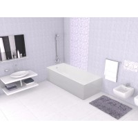 Чугунная ванна 170x70 см BLB Africa S498073A2000000N