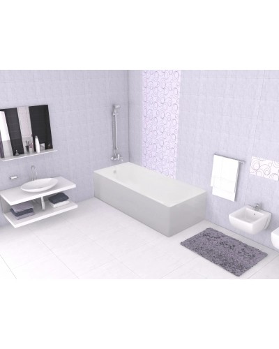 Чугунная ванна 170x70 см BLB Africa S498073A2000000N