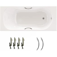 Чугунная ванна 150x75 см BLB Asia S498071T2000000RN