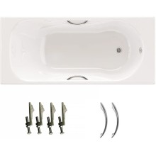 Чугунная ванна 150x75 см BLB Asia S498071T2000000RN