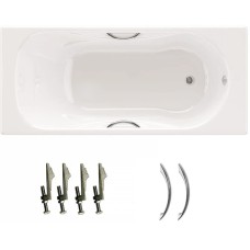 Чугунная ванна 150x75 см BLB Asia S498071T2000000RN