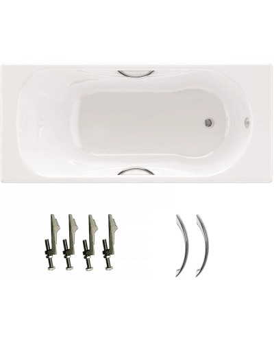 Чугунная ванна 170x75 см BLB Asia S498074T2000000RN